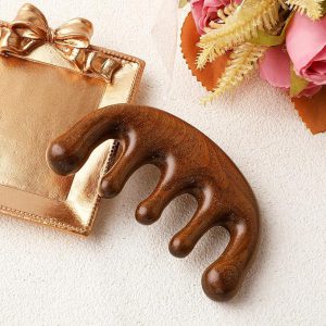 گواشا چوبی شانه ای 1 گواشا چوبی شانه ای